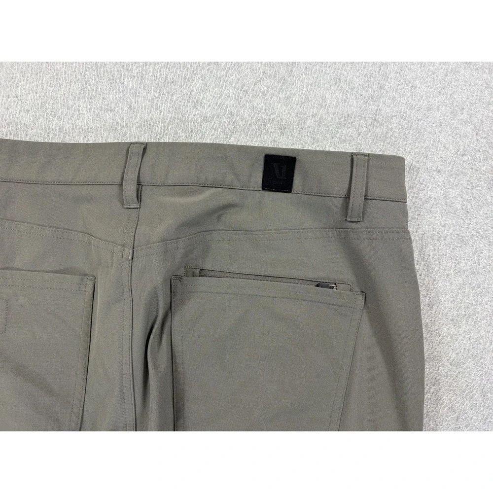 Vuori Meta‎ Athletic Fit Chino Pants (Men's 33x27) Green